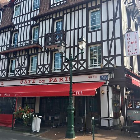 Hotel De Paris Cabourg Buitenkant foto