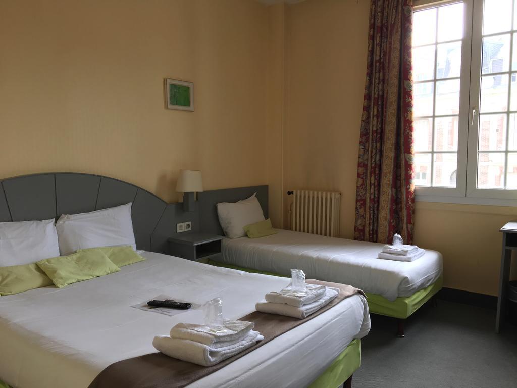 Hotel De Paris Cabourg Buitenkant foto