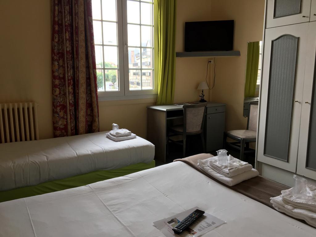 Hotel De Paris Cabourg Buitenkant foto