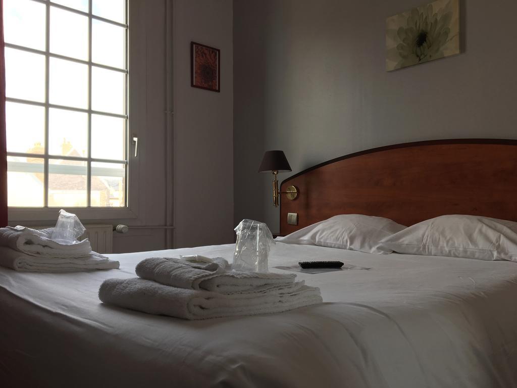 Hotel De Paris Cabourg Buitenkant foto