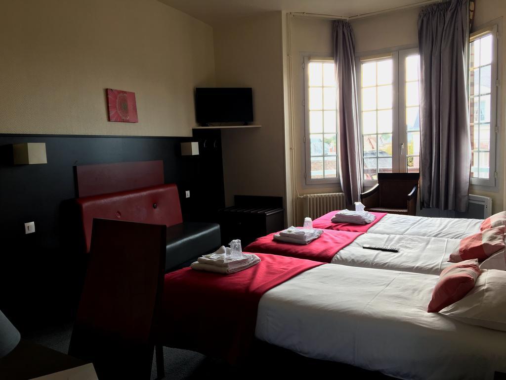 Hotel De Paris Cabourg Buitenkant foto