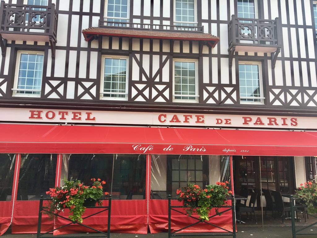 Hotel De Paris Cabourg Buitenkant foto