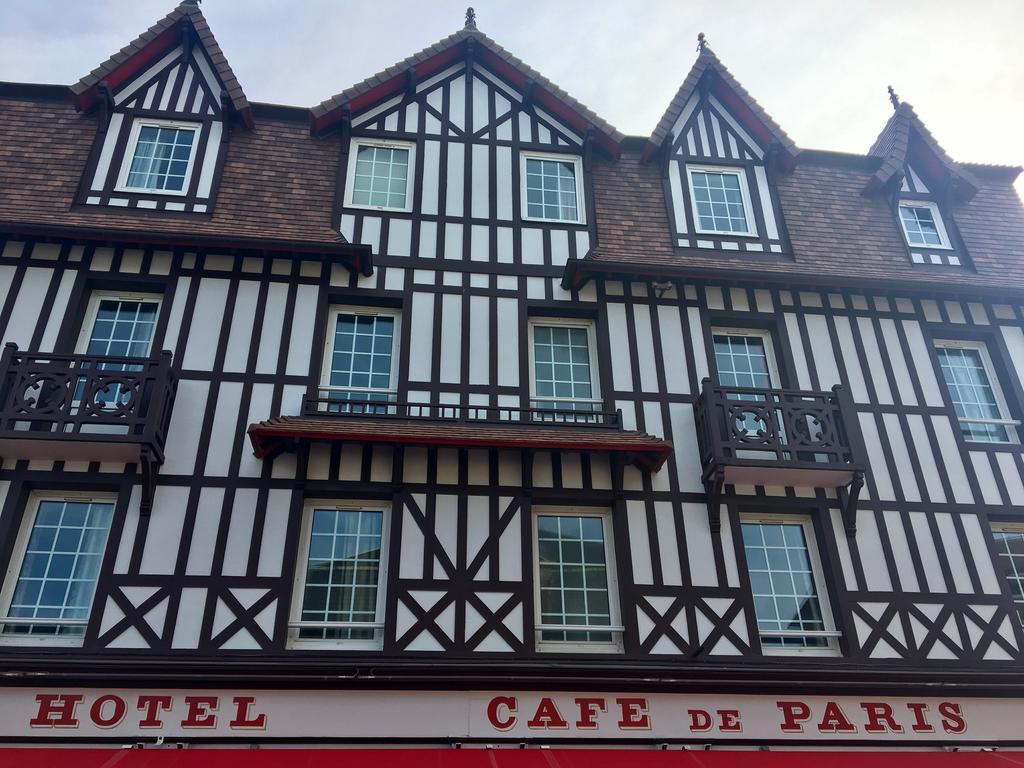 Hotel De Paris Cabourg Buitenkant foto