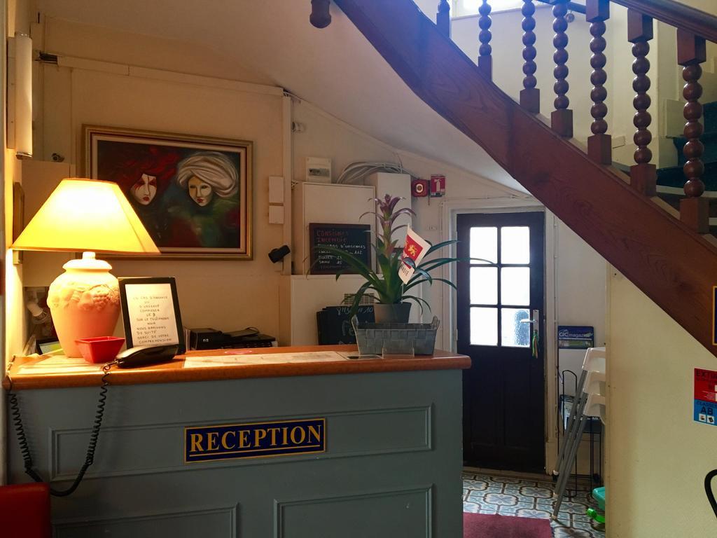 Hotel De Paris Cabourg Buitenkant foto