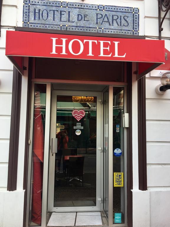 Hotel De Paris Cabourg Buitenkant foto